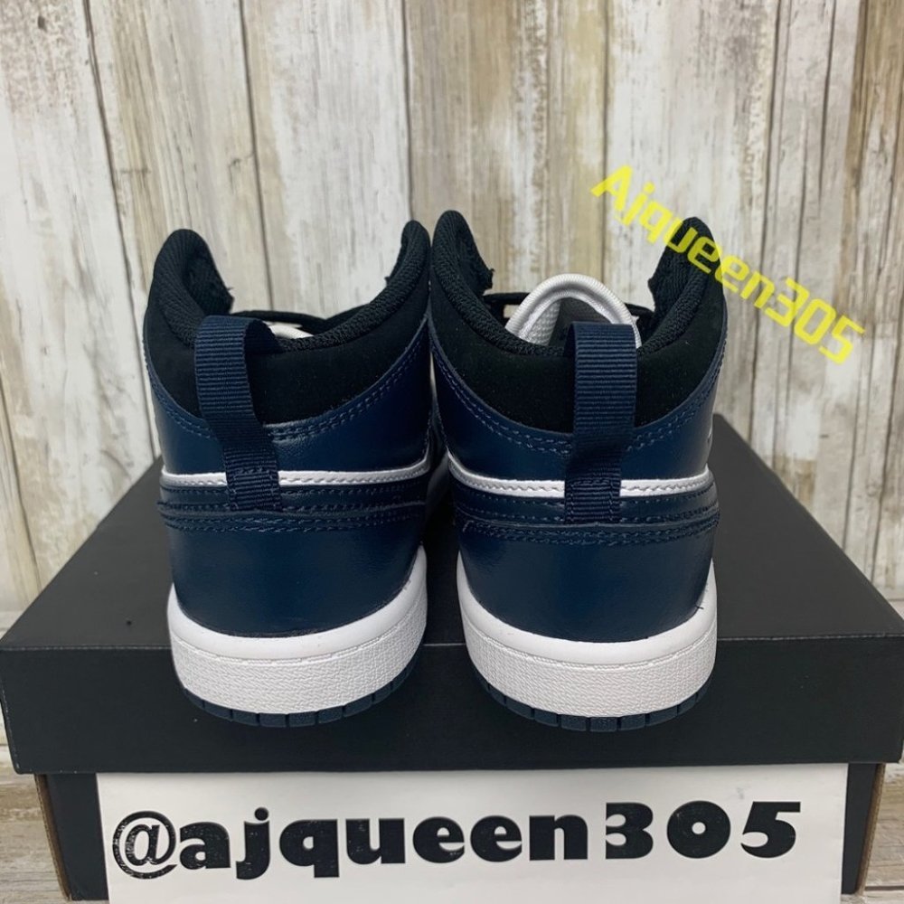Air Jordan 1 Mid PS 2.5Y - Picture 5 of 6